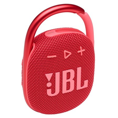 JBL Clip 4 Waterproof Bluetooth Speaker, Red JBLCLIP4REDAM